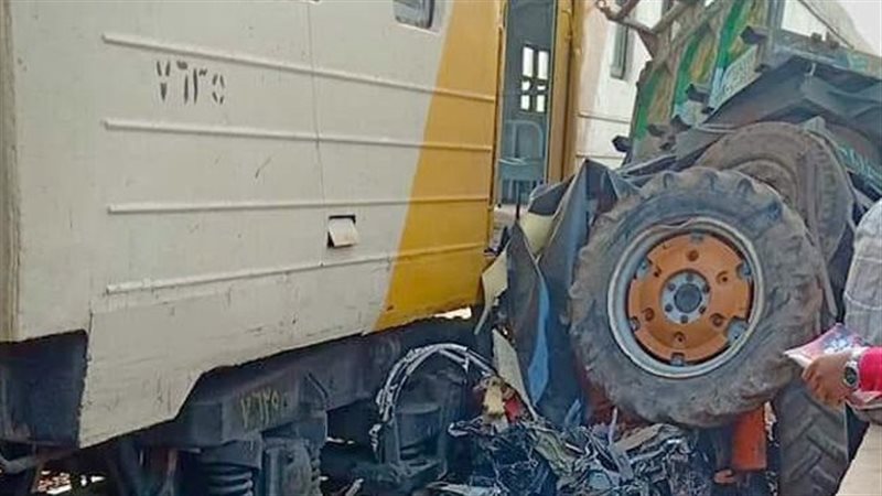 مصرع السائق، حادث