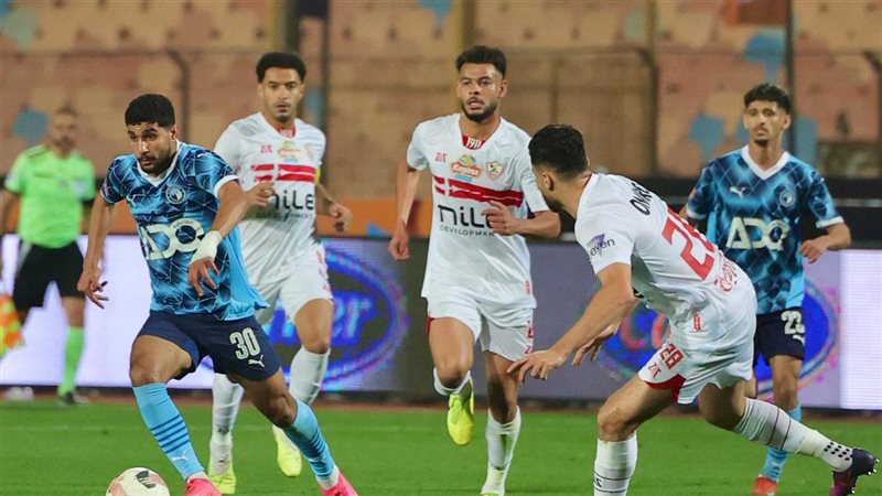 الزمالك وبيراميدز