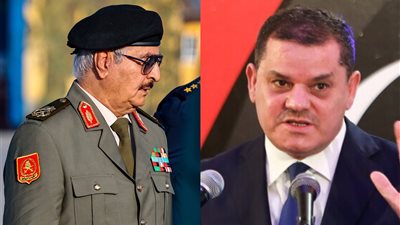 ماذا يحدث في طرابلس؟ حقيقة خروج مظاهرات مؤيدة لحفتر واقتحام منزل الدبيبة 