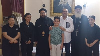 وكيل اللجنة الدينية بالشيوخ في منزل منال نجيب، ماذا قال لأولادها؟