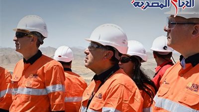 أين يذهب ذهب منجم السكري، مدبولي من بطن الجبل: عايزين نزود الإنتاج 