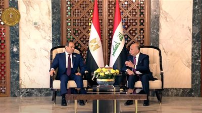 حدث تاريخي.. السيسي أول رئيس مصري يزور العراق منذ 30 عاما