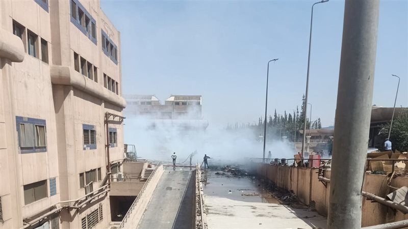 حريق مصنع الشرقية