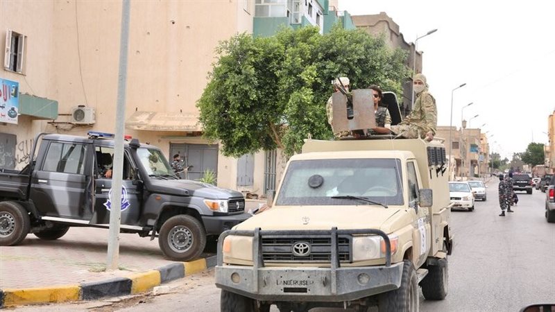 وزارة الدفاع الليبية