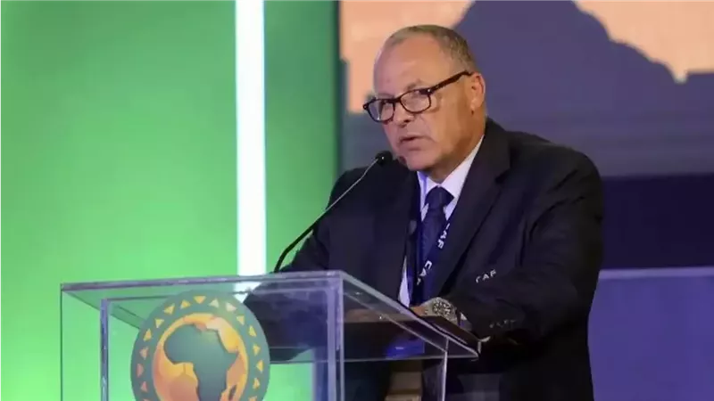 أبو ريدة ووفد الاتحاد