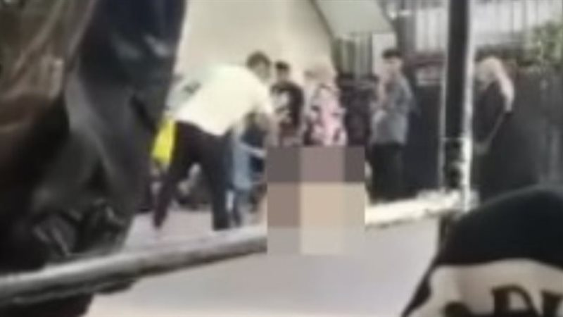 فيديو السيدة العارية