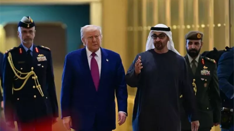زيارة ترامب للإمارات