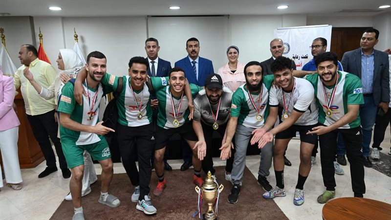 ختام دوري مراكز شباب