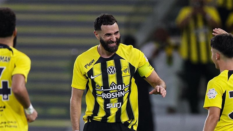 مباراة الاتحاد والرائد