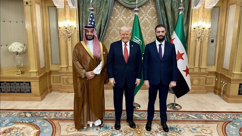 الشرع وترامب وبن