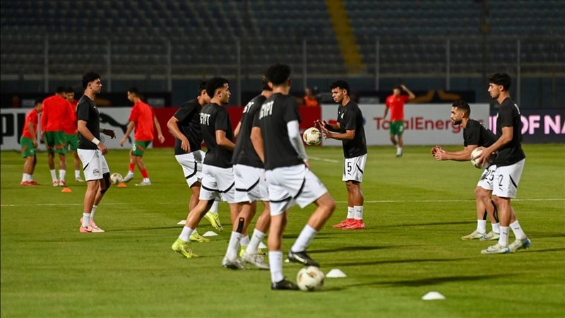 منتخب مصر يستعد لمواجهة