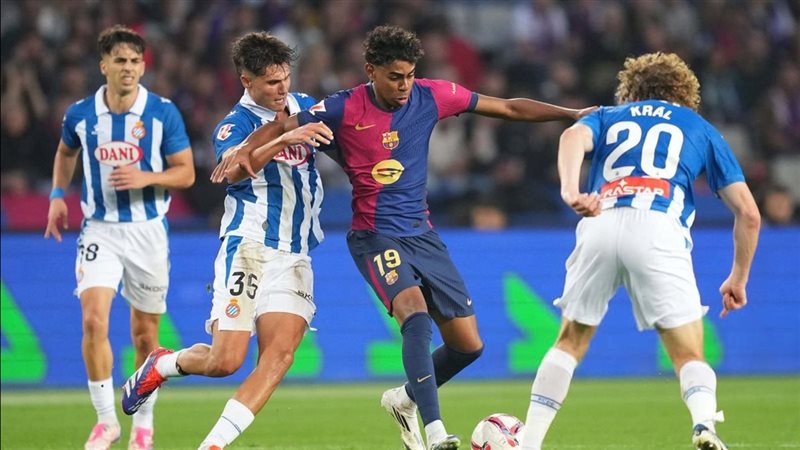 برشلونة وإسبانيول