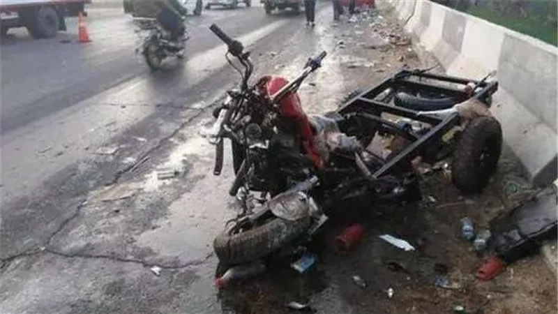 حادث الطريق الاقليمي
