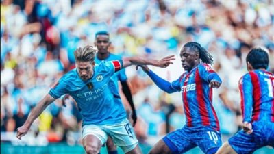 شاهد أهداف مباراة مانشستر سيتي وكريستال بالاس، مرموش يهدر ركلة جزاء (فيديو)