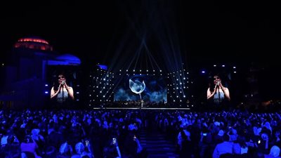 موعد حفل أنغام في مهرجان ليلة العمر 2025 على مسرح أرينا الكويت