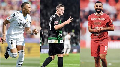 سباق الحذاء الذهبي 2025، منافسة ثلاثية على حصد الجائزة