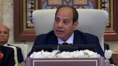 نص كلمة الرئيس السيسي في القمة العربية الـ 34 بالعراق