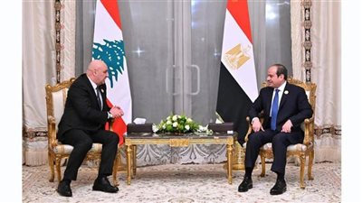 الرئيس السيسي: موقف مصر ثابت في دعم لبنان ونرفض انتهاكات إسرائيل المتكررة