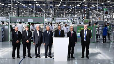 مدبولي خلال افتتاح 