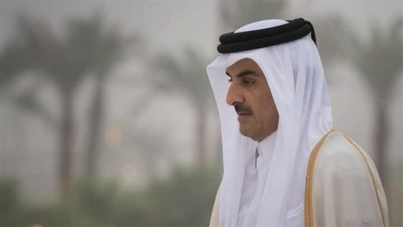 أمير قطر تميم بن