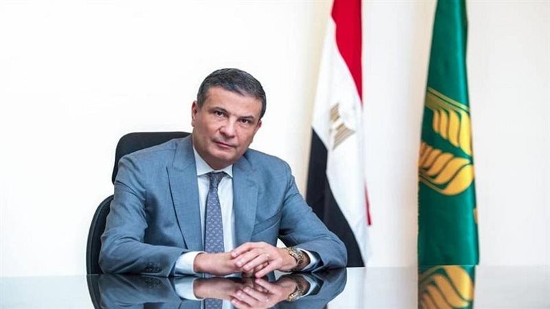 علاء فاروق وزير الزراعة