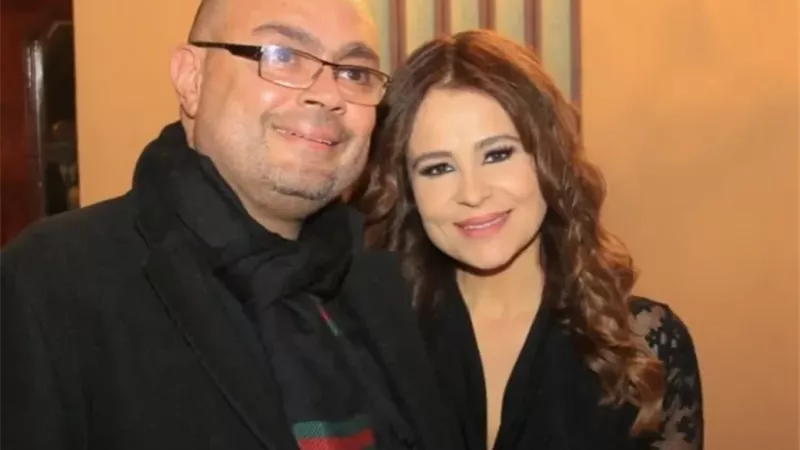 كارول سماحة وزوجها