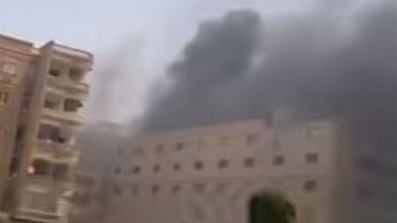 عاجل.. اندلاع حريق