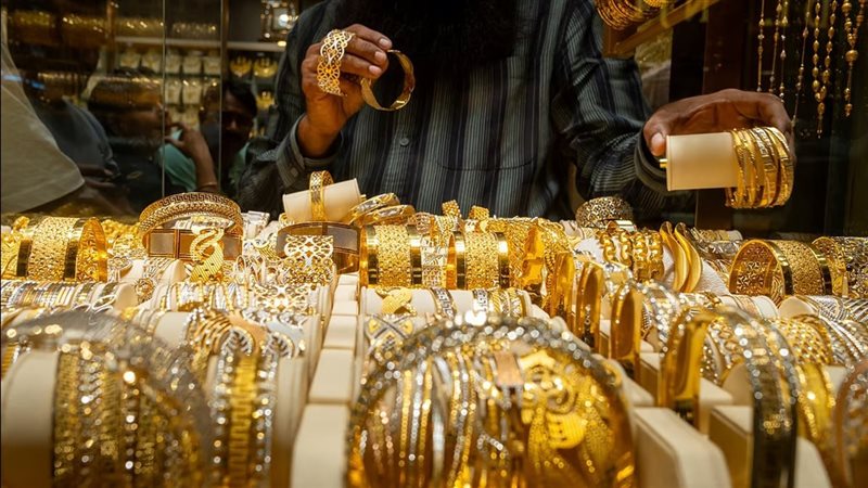 سعر الذهب اليوم آخر