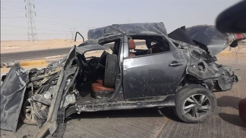 حادث طريق القطامية