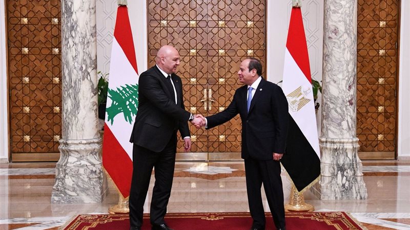 الرئيس السيسي ونظيره