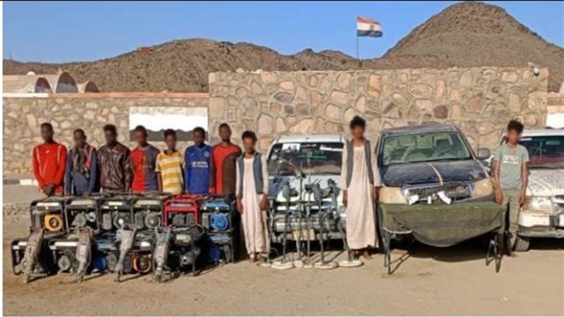 قوات حرس الحدود توجه