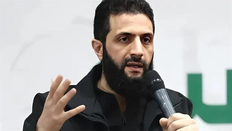 دربت أحمد الشرع