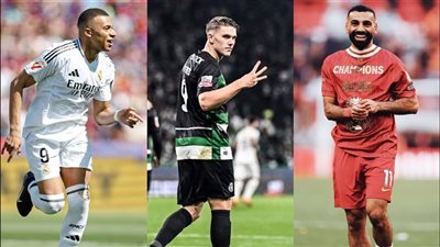 الحذاء الذهبي 2025، فرص محمد صلاح في الفوز بالجائزة