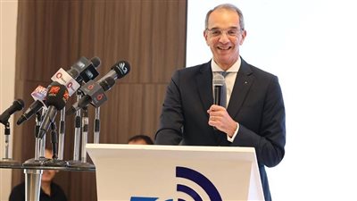 وزير الاتصالات: سرعة الانترنت الثابت في مصر ارتفعت 13 ضعفًا