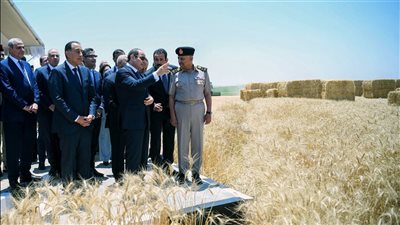 أين تقع مدينة مستقبل مصر الصناعية؟، تصريحات تاريخية من الرئيس السيسي |صور