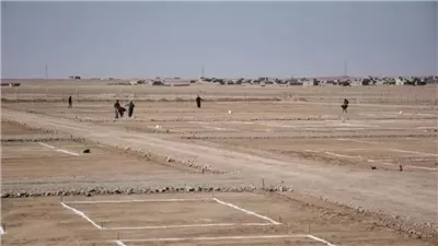 موعد تسليم أراضي مسكن ببرج العرب الجديدة 2025