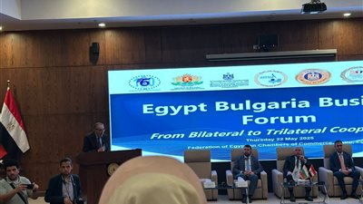 5 محاور في منتدى الأعمال المصري البلغاري، اعرف ما هم ؟