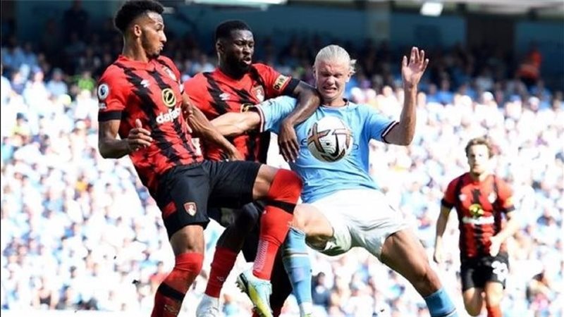 مانشستر سيتي وبورنموث