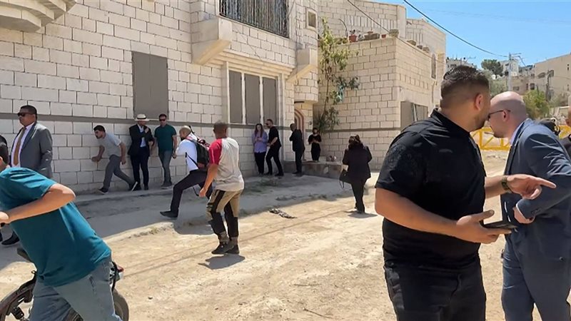 اعتداء إسرائيل على