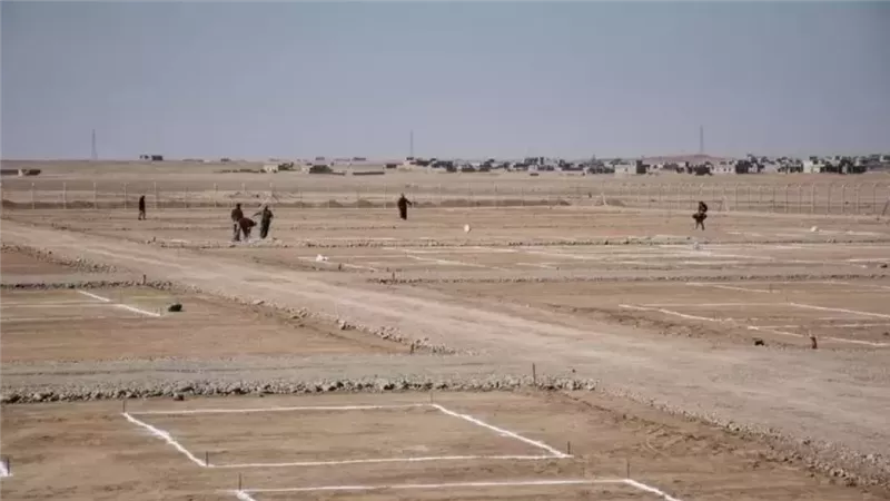 موعد تسليم أراضي