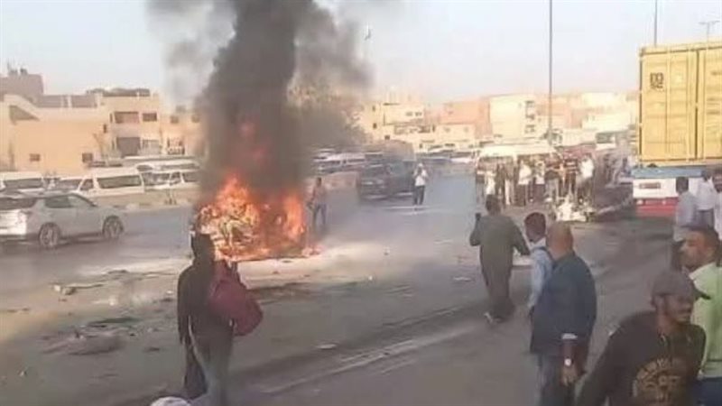 حادث دائري المنيب،