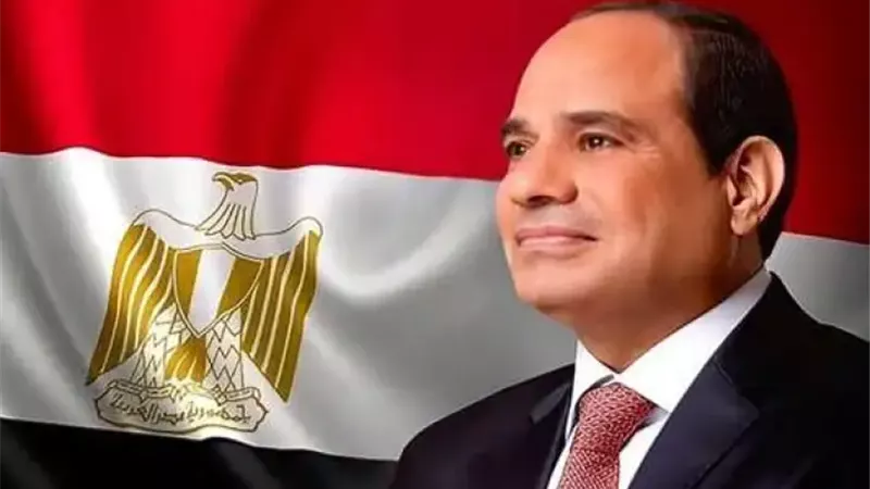 الرئيس السيسي يستقبل