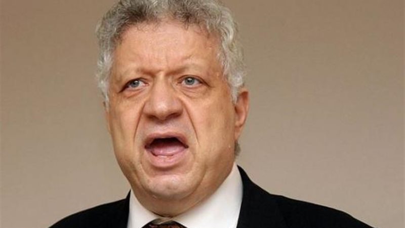 المستشار مرتضى منصور