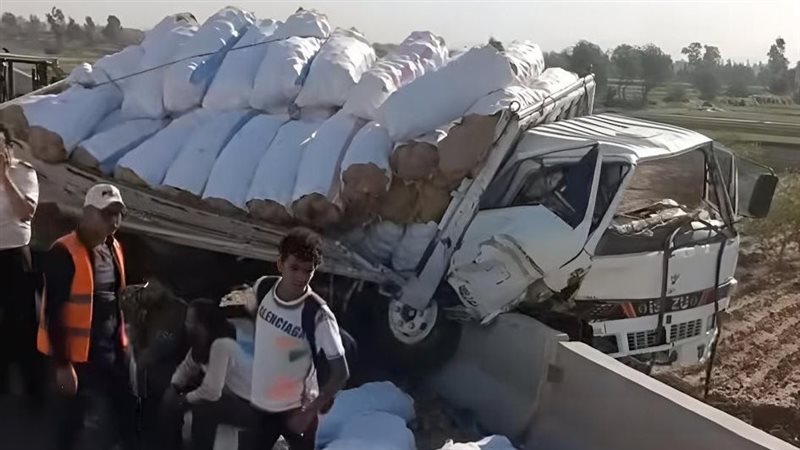 حادث المنوفية اليوم