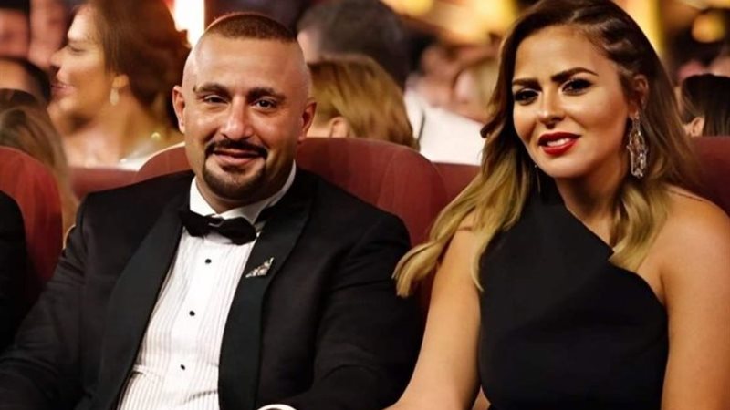 احمد السقا ومها الصغير