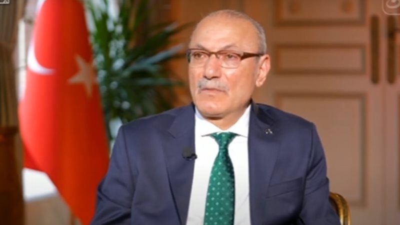 السفير التركي بالقاهرة