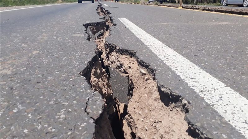 زلزال بقوة 5.7 درجة