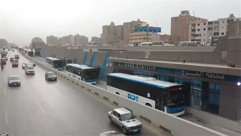 خريطة محطات الأتوبيس