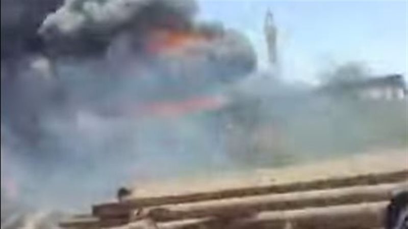 حريق الدقهلية اليوم