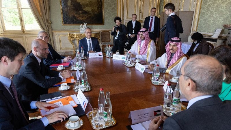 اجتماع اللجنة الوزارية